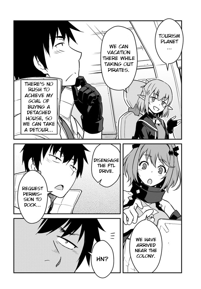Mezametara saikyou soubi to uchuusen-mochi datta no de, ikkodate mezashite youhei toshite jiyuu ni ikitai Chapter 18.2 page 8 - Chapter 18.2: (Part 2)