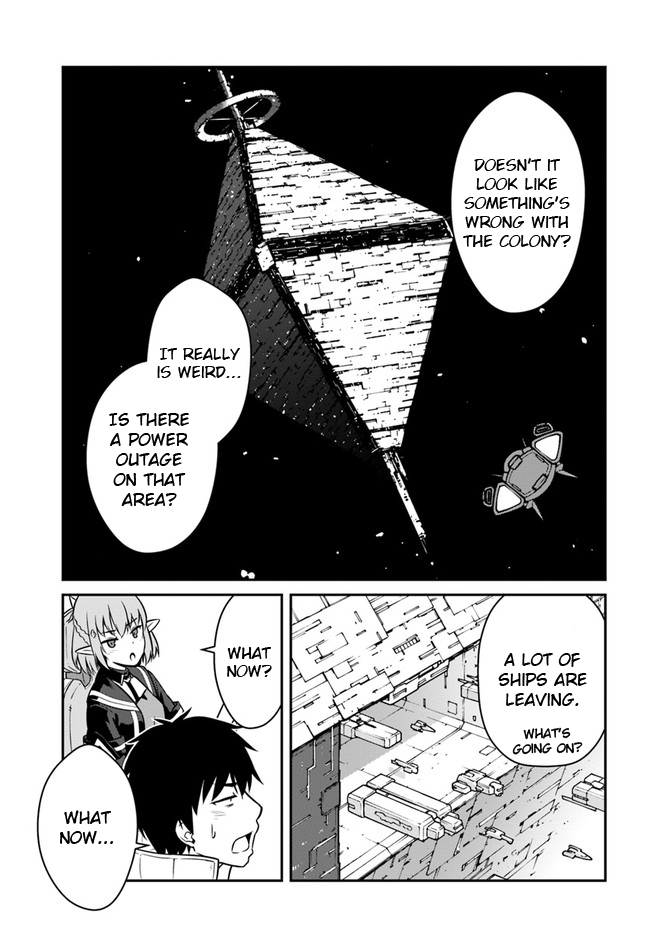 Mezametara saikyou soubi to uchuusen-mochi datta no de, ikkodate mezashite youhei toshite jiyuu ni ikitai Chapter 18.2 page 9 - Chapter 18.2: (Part 2)