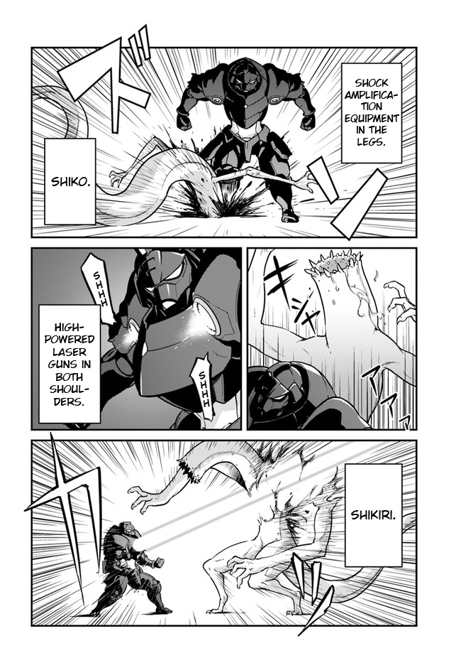Mezametara saikyou soubi to uchuusen-mochi datta no de, ikkodate mezashite youhei toshite jiyuu ni ikitai Chapter 19.1 page 10 - Chapter 19.1: (Part 1)