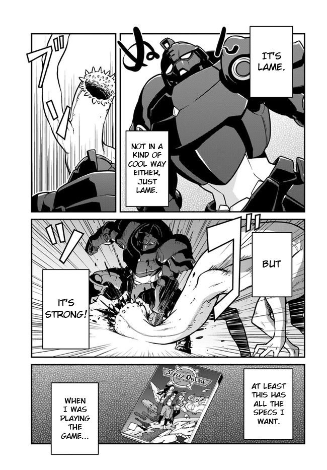 Mezametara saikyou soubi to uchuusen-mochi datta no de, ikkodate mezashite youhei toshite jiyuu ni ikitai Chapter 19.1 page 13 - Chapter 19.1: (Part 1)