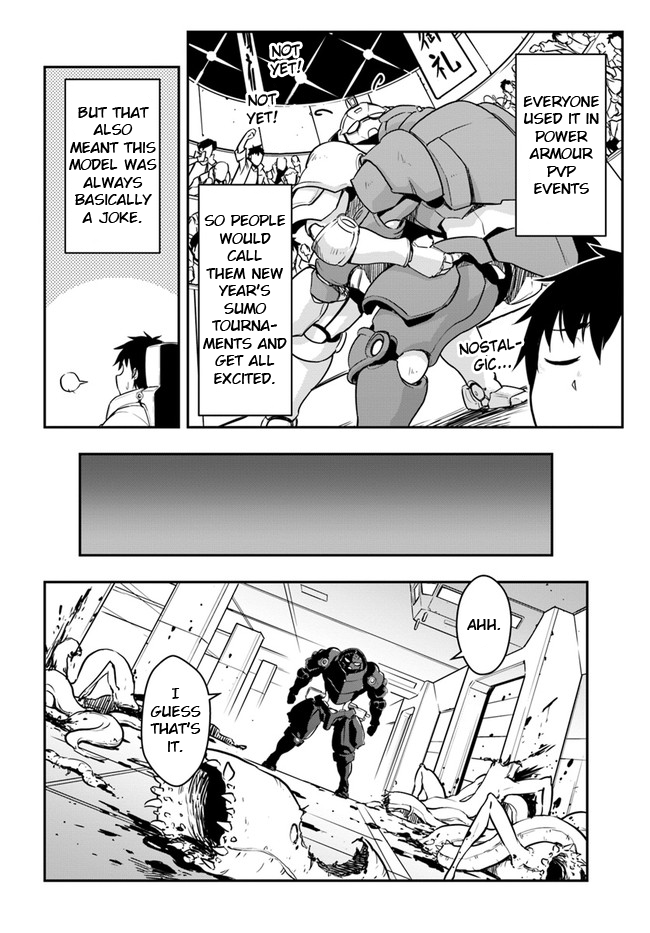 Mezametara saikyou soubi to uchuusen-mochi datta no de, ikkodate mezashite youhei toshite jiyuu ni ikitai Chapter 19.1 page 14 - Chapter 19.1: (Part 1)