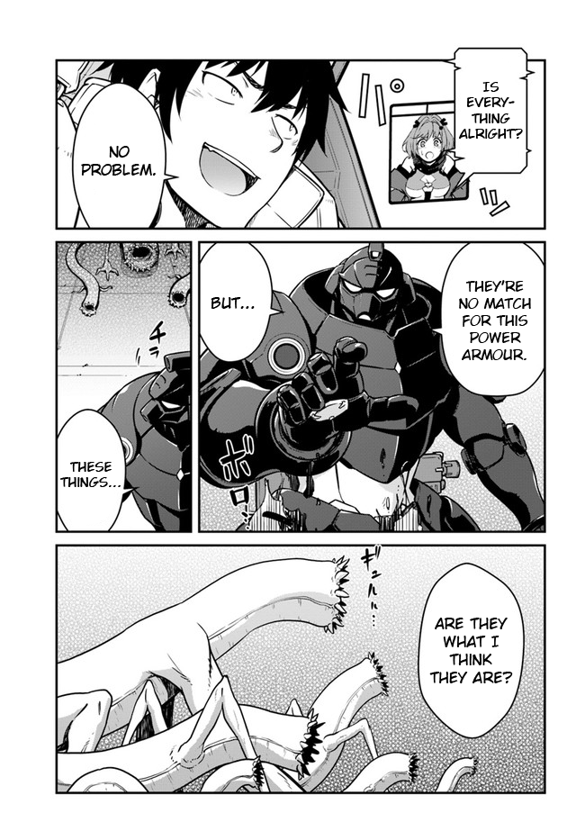 Mezametara saikyou soubi to uchuusen-mochi datta no de, ikkodate mezashite youhei toshite jiyuu ni ikitai Chapter 19.1 page 3 - Chapter 19.1: (Part 1)