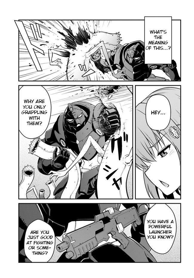 Mezametara saikyou soubi to uchuusen-mochi datta no de, ikkodate mezashite youhei toshite jiyuu ni ikitai Chapter 19.1 page 5 - Chapter 19.1: (Part 1)
