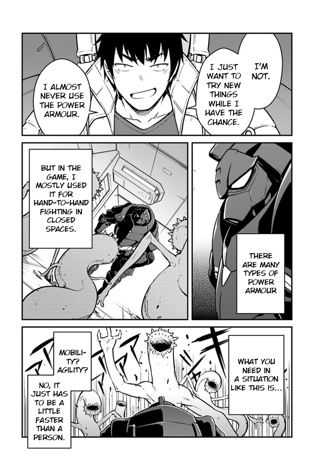 Mezametara saikyou soubi to uchuusen-mochi datta no de, ikkodate mezashite youhei toshite jiyuu ni ikitai Chapter 19.1 page 6 - Chapter 19.1: (Part 1)