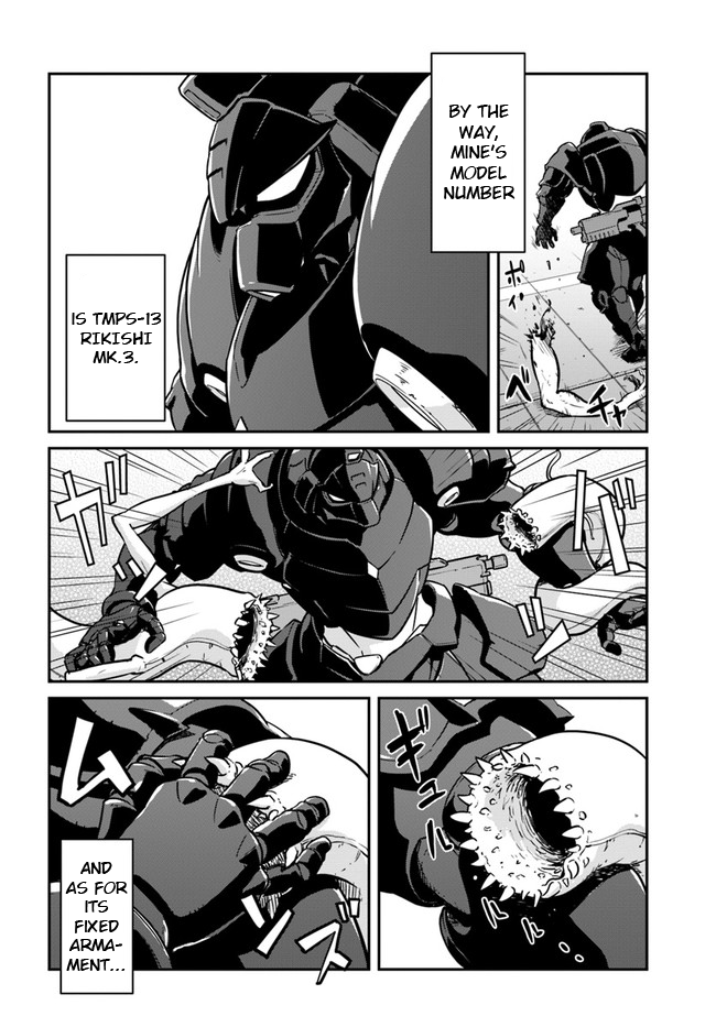 Mezametara saikyou soubi to uchuusen-mochi datta no de, ikkodate mezashite youhei toshite jiyuu ni ikitai Chapter 19.1 page 8 - Chapter 19.1: (Part 1)