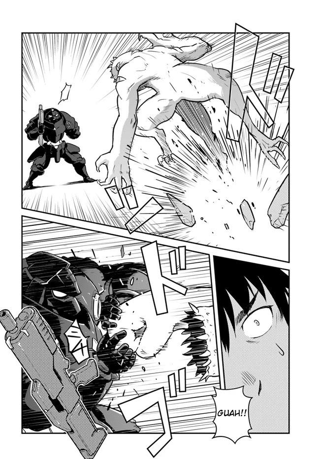 Mezametara saikyou soubi to uchuusen-mochi datta no de, ikkodate mezashite youhei toshite jiyuu ni ikitai Chapter 19.2 page 12 - Chapter 19.2: (Part 2)