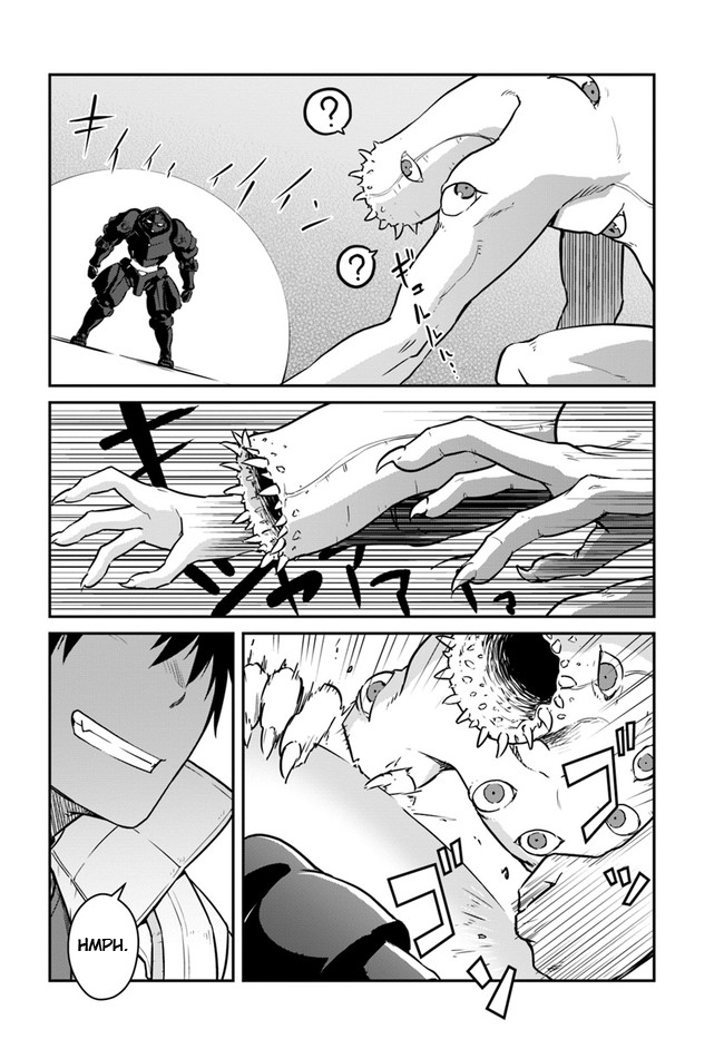 Mezametara saikyou soubi to uchuusen-mochi datta no de, ikkodate mezashite youhei toshite jiyuu ni ikitai Chapter 19.2 page 14 - Chapter 19.2: (Part 2)