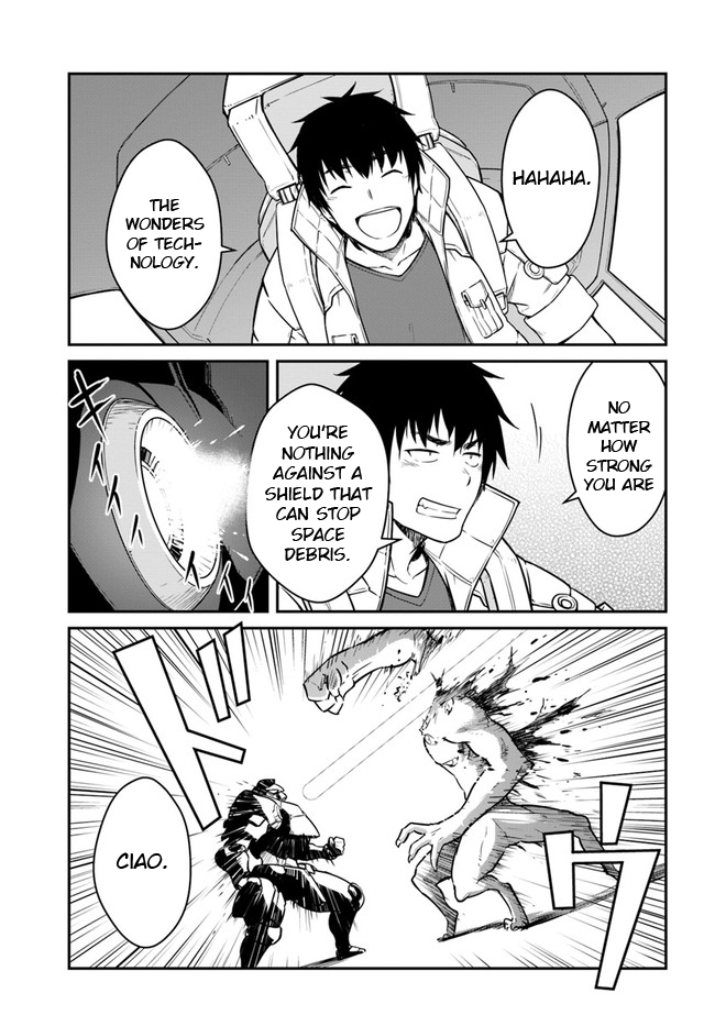 Mezametara saikyou soubi to uchuusen-mochi datta no de, ikkodate mezashite youhei toshite jiyuu ni ikitai Chapter 19.2 page 15 - Chapter 19.2: (Part 2)