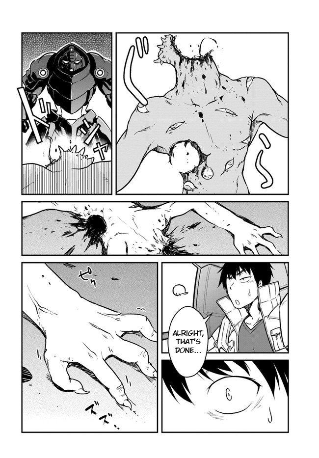 Mezametara saikyou soubi to uchuusen-mochi datta no de, ikkodate mezashite youhei toshite jiyuu ni ikitai Chapter 19.2 page 16 - Chapter 19.2: (Part 2)