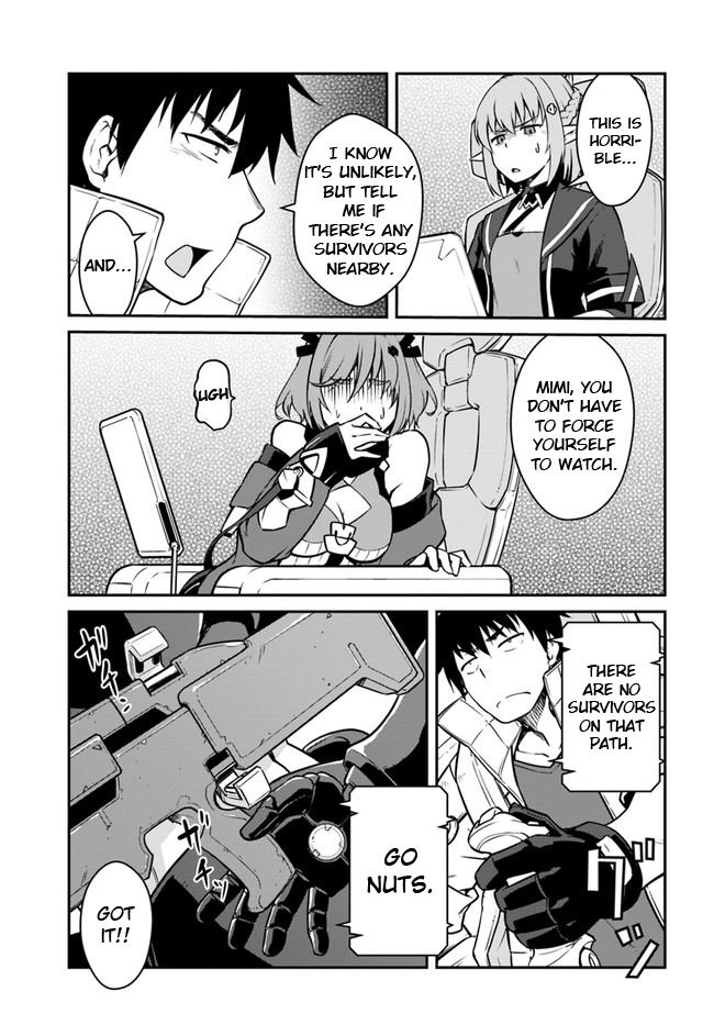 Mezametara saikyou soubi to uchuusen-mochi datta no de, ikkodate mezashite youhei toshite jiyuu ni ikitai Chapter 19.2 page 3 - Chapter 19.2: (Part 2)