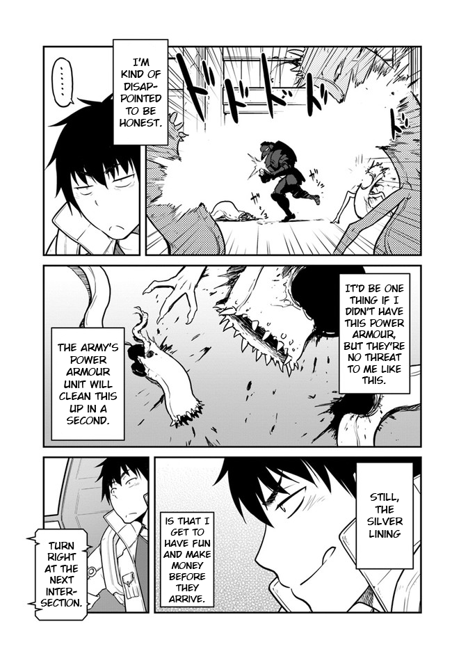 Mezametara saikyou soubi to uchuusen-mochi datta no de, ikkodate mezashite youhei toshite jiyuu ni ikitai Chapter 19.2 page 5 - Chapter 19.2: (Part 2)
