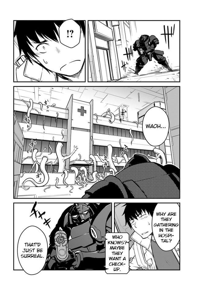 Mezametara saikyou soubi to uchuusen-mochi datta no de, ikkodate mezashite youhei toshite jiyuu ni ikitai Chapter 19.2 page 6 - Chapter 19.2: (Part 2)