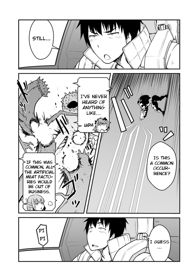Mezametara saikyou soubi to uchuusen-mochi datta no de, ikkodate mezashite youhei toshite jiyuu ni ikitai Chapter 19.2 page 7 - Chapter 19.2: (Part 2)