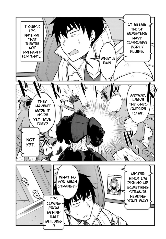 Mezametara saikyou soubi to uchuusen-mochi datta no de, ikkodate mezashite youhei toshite jiyuu ni ikitai Chapter 19.2 page 9 - Chapter 19.2: (Part 2)