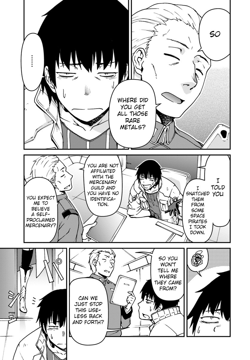 Mezametara saikyou soubi to uchuusen-mochi datta no de, ikkodate mezashite youhei toshite jiyuu ni ikitai Chapter 2 page 1 - Chapter 2