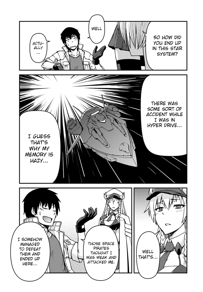 Mezametara saikyou soubi to uchuusen-mochi datta no de, ikkodate mezashite youhei toshite jiyuu ni ikitai Chapter 2 page 11 - Chapter 2