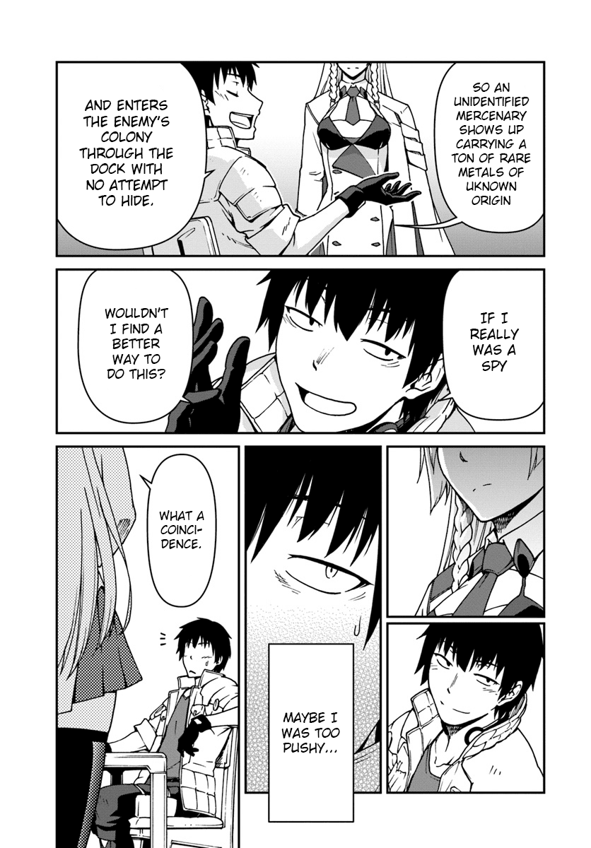 Mezametara saikyou soubi to uchuusen-mochi datta no de, ikkodate mezashite youhei toshite jiyuu ni ikitai Chapter 2 page 13 - Chapter 2