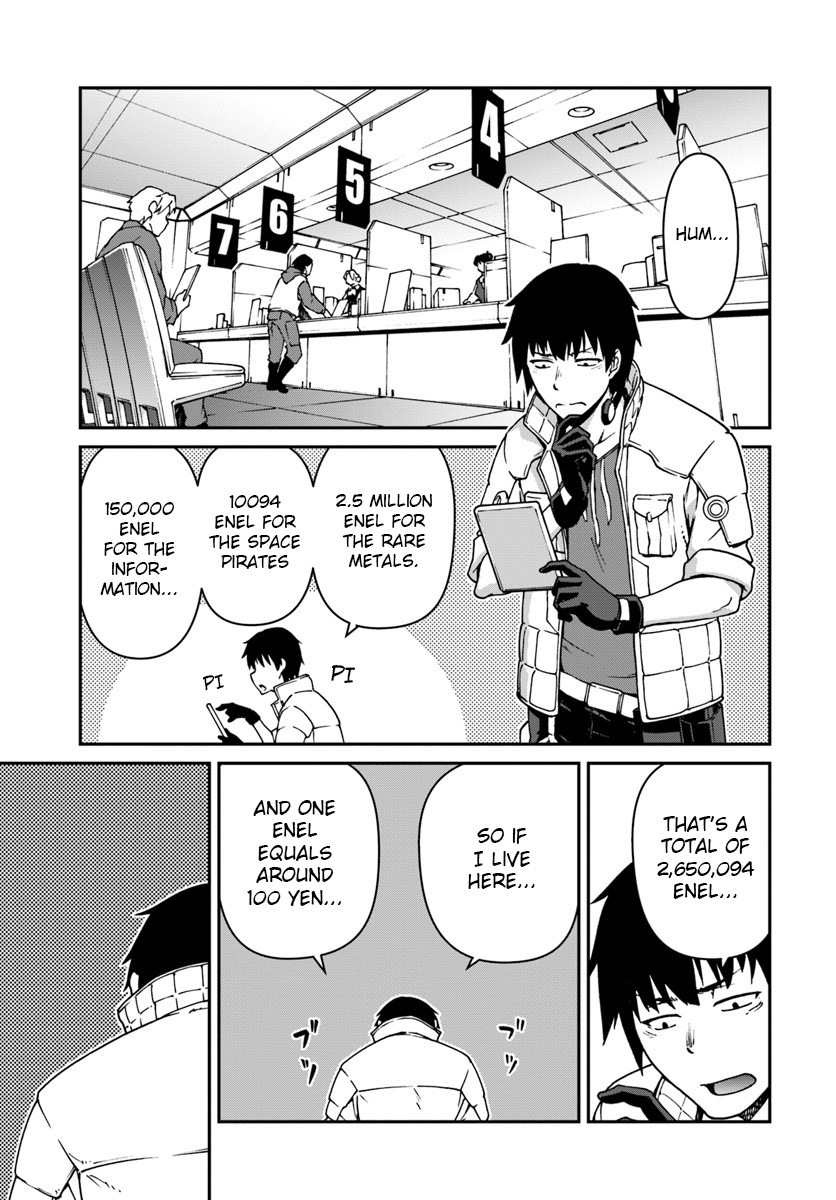 Mezametara saikyou soubi to uchuusen-mochi datta no de, ikkodate mezashite youhei toshite jiyuu ni ikitai Chapter 2 page 17 - Chapter 2