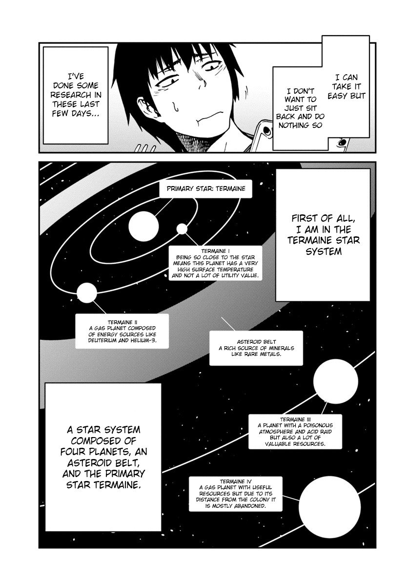 Mezametara saikyou soubi to uchuusen-mochi datta no de, ikkodate mezashite youhei toshite jiyuu ni ikitai Chapter 2 page 21 - Chapter 2