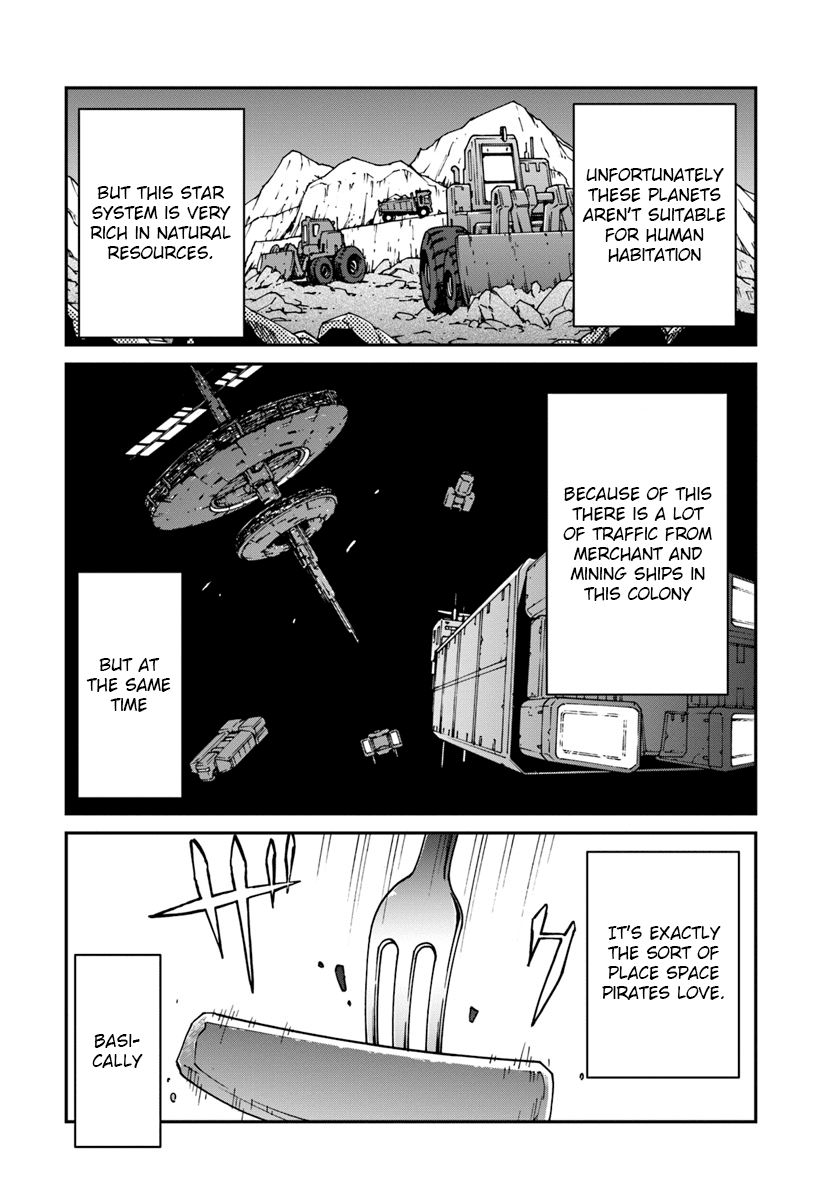 Mezametara saikyou soubi to uchuusen-mochi datta no de, ikkodate mezashite youhei toshite jiyuu ni ikitai Chapter 2 page 22 - Chapter 2