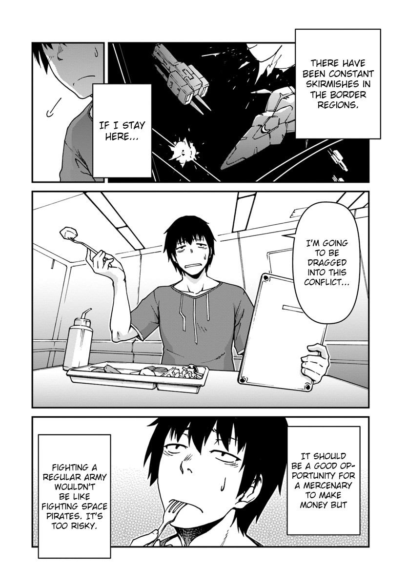 Mezametara saikyou soubi to uchuusen-mochi datta no de, ikkodate mezashite youhei toshite jiyuu ni ikitai Chapter 2 page 24 - Chapter 2