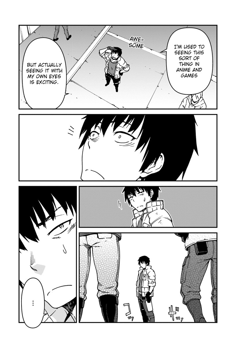 Mezametara saikyou soubi to uchuusen-mochi datta no de, ikkodate mezashite youhei toshite jiyuu ni ikitai Chapter 2 page 28 - Chapter 2