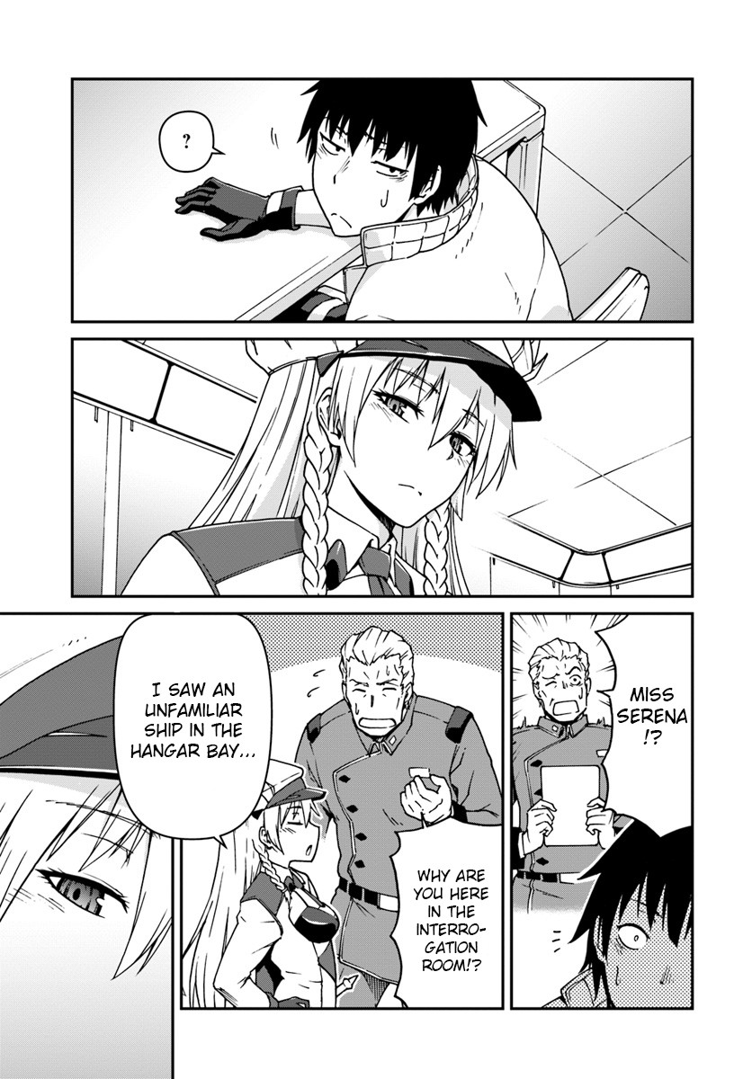 Mezametara saikyou soubi to uchuusen-mochi datta no de, ikkodate mezashite youhei toshite jiyuu ni ikitai Chapter 2 page 3 - Chapter 2