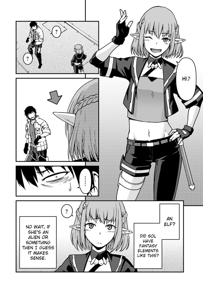 Mezametara saikyou soubi to uchuusen-mochi datta no de, ikkodate mezashite youhei toshite jiyuu ni ikitai Chapter 2 page 32 - Chapter 2