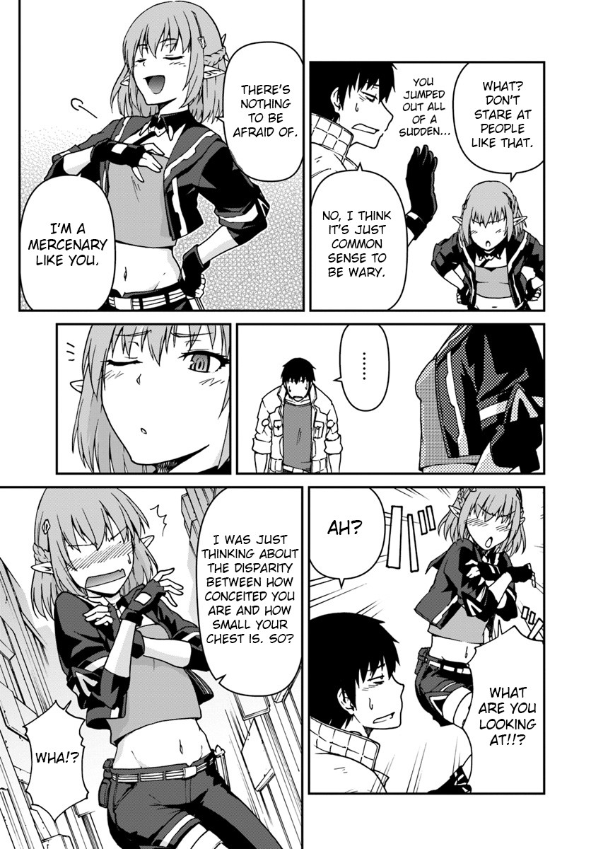 Mezametara saikyou soubi to uchuusen-mochi datta no de, ikkodate mezashite youhei toshite jiyuu ni ikitai Chapter 2 page 33 - Chapter 2