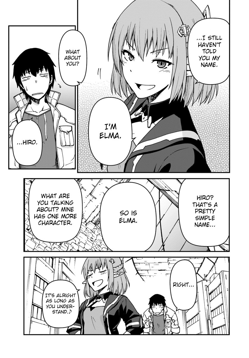 Mezametara saikyou soubi to uchuusen-mochi datta no de, ikkodate mezashite youhei toshite jiyuu ni ikitai Chapter 2 page 35 - Chapter 2