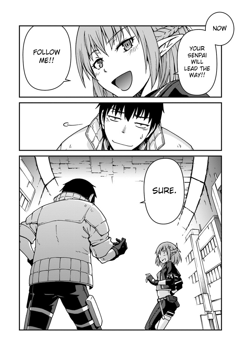 Mezametara saikyou soubi to uchuusen-mochi datta no de, ikkodate mezashite youhei toshite jiyuu ni ikitai Chapter 2 page 36 - Chapter 2