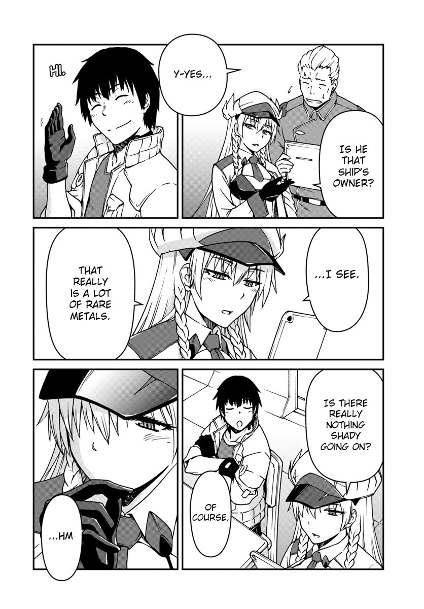 Mezametara saikyou soubi to uchuusen-mochi datta no de, ikkodate mezashite youhei toshite jiyuu ni ikitai Chapter 2 page 4 - Chapter 2