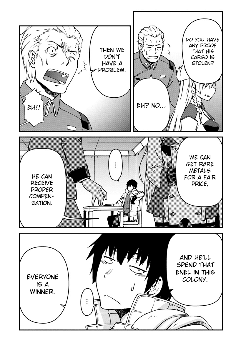 Mezametara saikyou soubi to uchuusen-mochi datta no de, ikkodate mezashite youhei toshite jiyuu ni ikitai Chapter 2 page 6 - Chapter 2