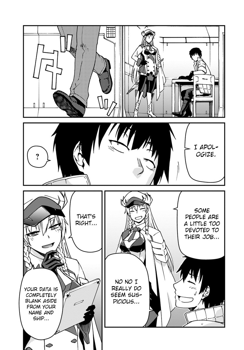 Mezametara saikyou soubi to uchuusen-mochi datta no de, ikkodate mezashite youhei toshite jiyuu ni ikitai Chapter 2 page 9 - Chapter 2