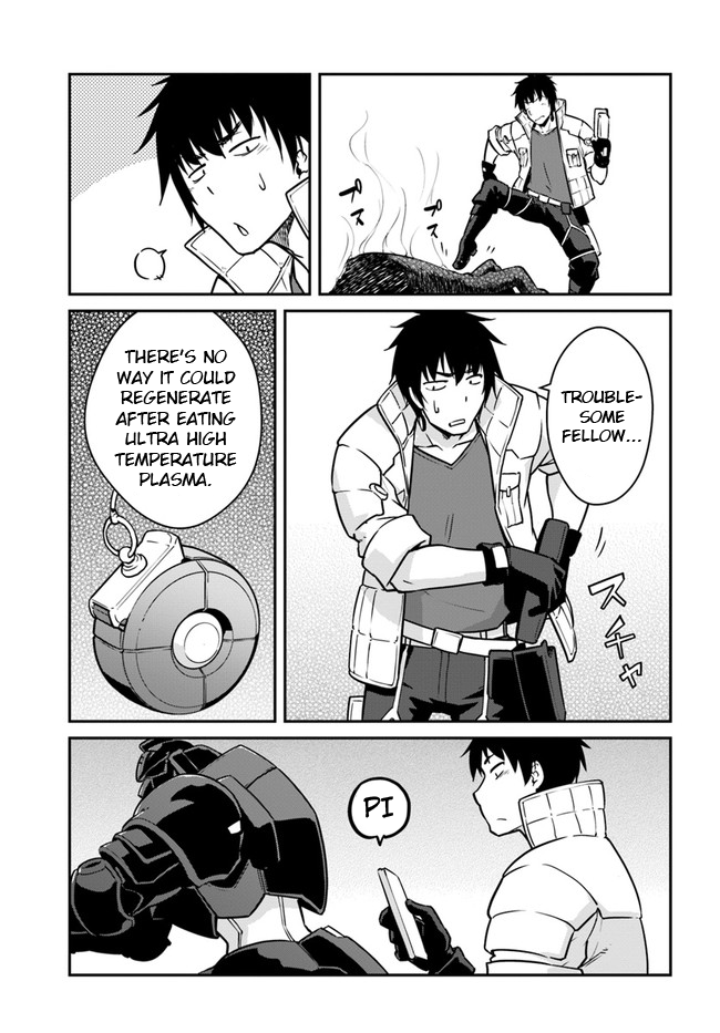 Mezametara saikyou soubi to uchuusen-mochi datta no de, ikkodate mezashite youhei toshite jiyuu ni ikitai Chapter 20.1 page 13 - Chapter 20.1: (Part one)