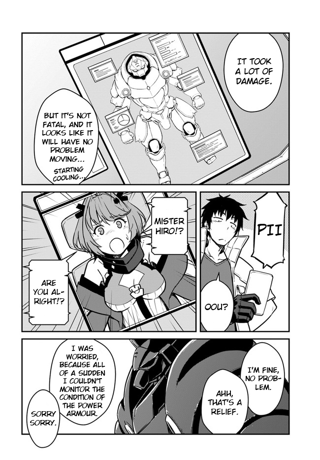 Mezametara saikyou soubi to uchuusen-mochi datta no de, ikkodate mezashite youhei toshite jiyuu ni ikitai Chapter 20.1 page 14 - Chapter 20.1: (Part one)