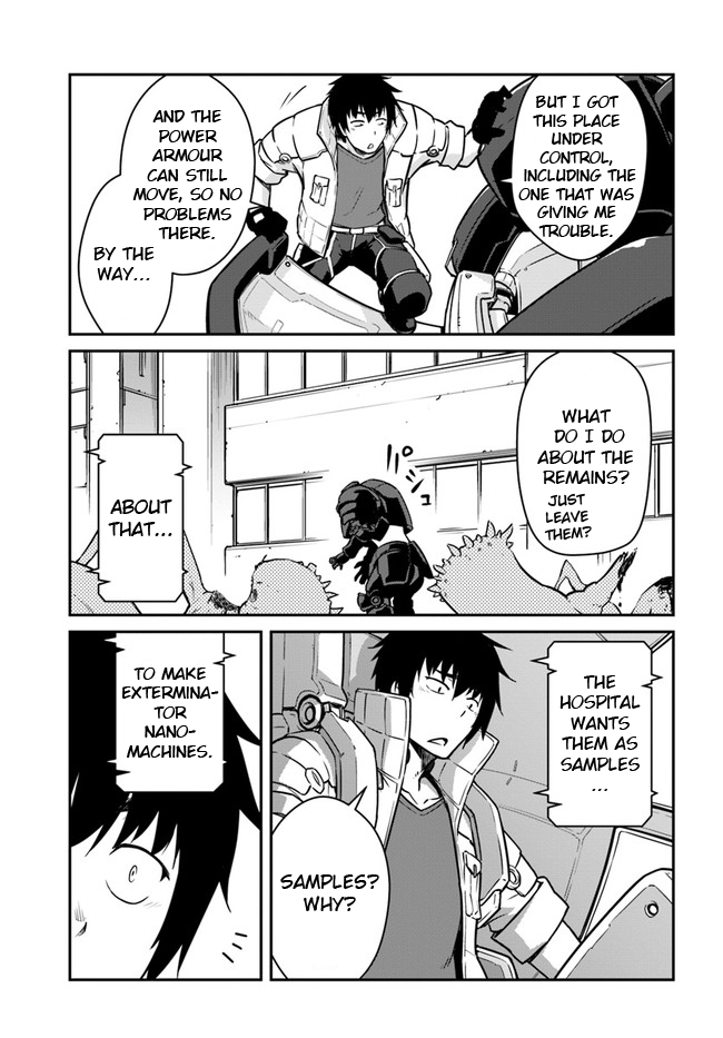 Mezametara saikyou soubi to uchuusen-mochi datta no de, ikkodate mezashite youhei toshite jiyuu ni ikitai Chapter 20.1 page 15 - Chapter 20.1: (Part one)