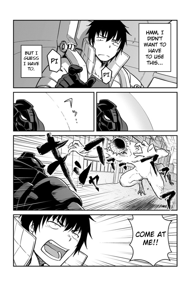 Mezametara saikyou soubi to uchuusen-mochi datta no de, ikkodate mezashite youhei toshite jiyuu ni ikitai Chapter 20.1 page 6 - Chapter 20.1: (Part one)