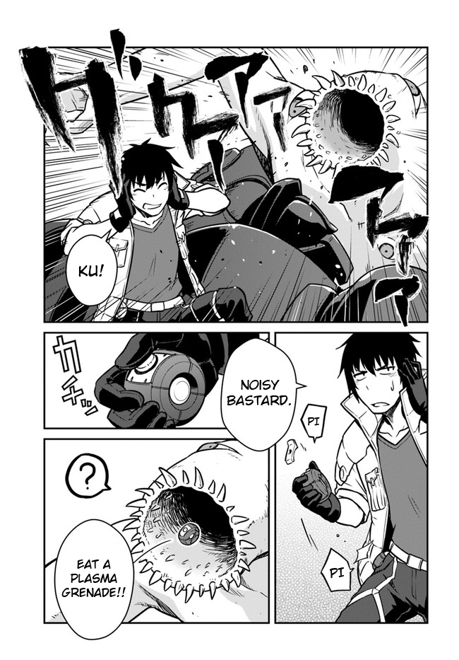 Mezametara saikyou soubi to uchuusen-mochi datta no de, ikkodate mezashite youhei toshite jiyuu ni ikitai Chapter 20.1 page 9 - Chapter 20.1: (Part one)