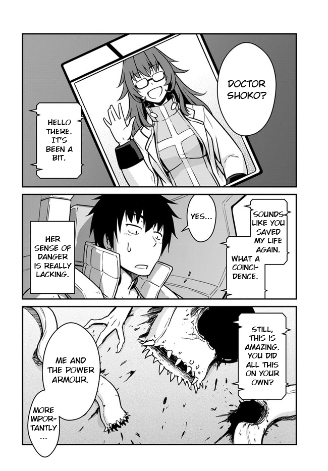Mezametara saikyou soubi to uchuusen-mochi datta no de, ikkodate mezashite youhei toshite jiyuu ni ikitai Chapter 20.2 page 1 - Chapter 20.2: (Part 2)