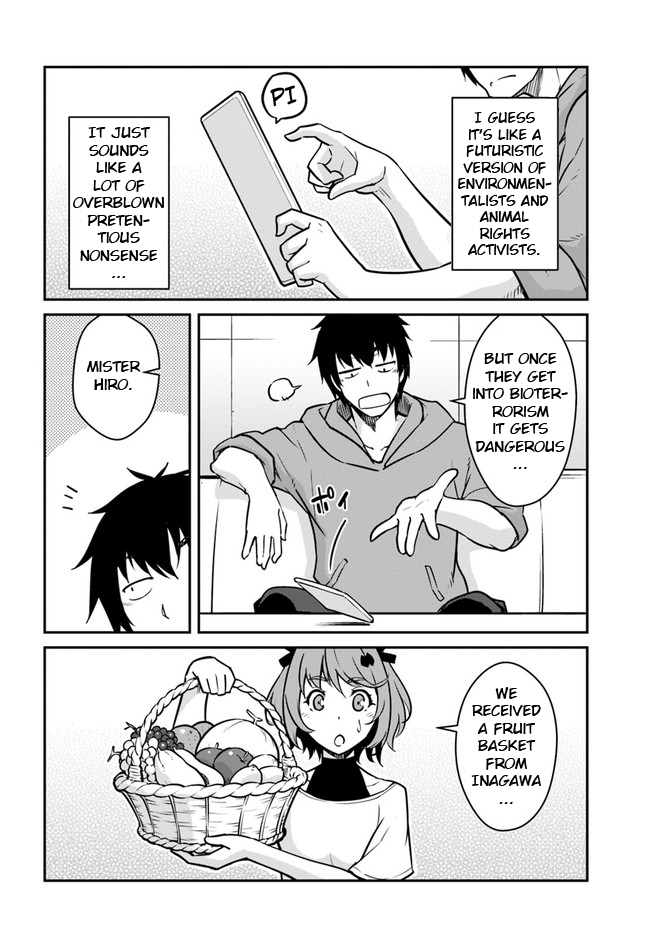 Mezametara saikyou soubi to uchuusen-mochi datta no de, ikkodate mezashite youhei toshite jiyuu ni ikitai Chapter 20.2 page 11 - Chapter 20.2: (Part 2)