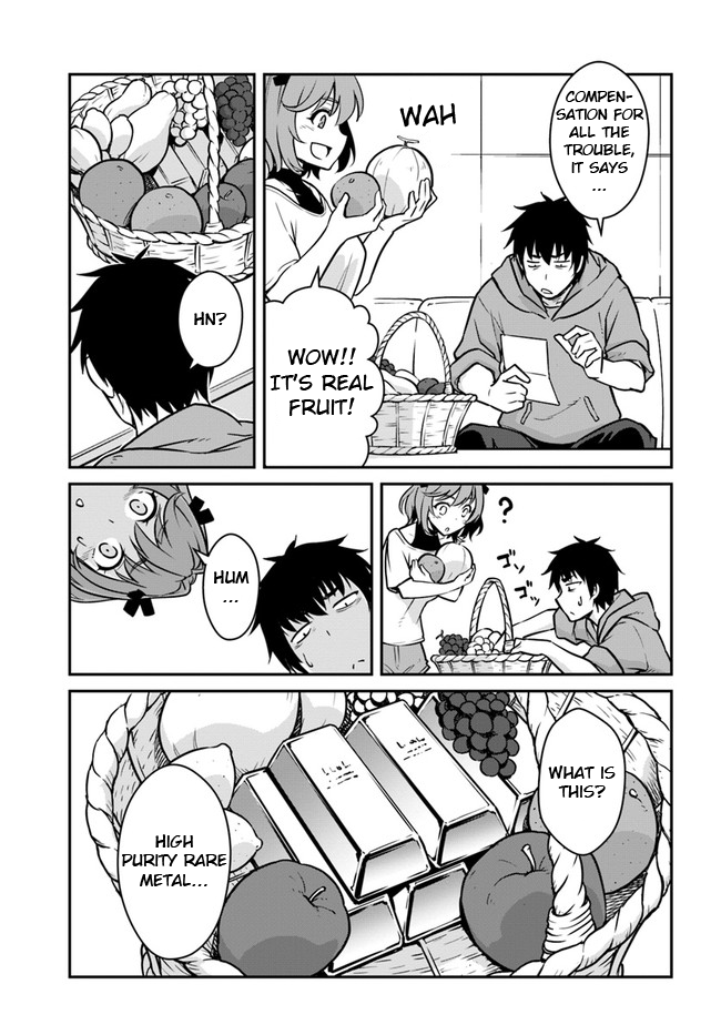 Mezametara saikyou soubi to uchuusen-mochi datta no de, ikkodate mezashite youhei toshite jiyuu ni ikitai Chapter 20.2 page 12 - Chapter 20.2: (Part 2)