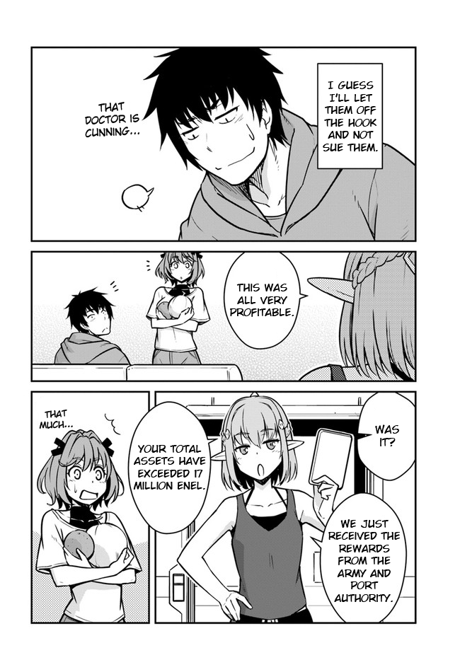 Mezametara saikyou soubi to uchuusen-mochi datta no de, ikkodate mezashite youhei toshite jiyuu ni ikitai Chapter 20.2 page 13 - Chapter 20.2: (Part 2)