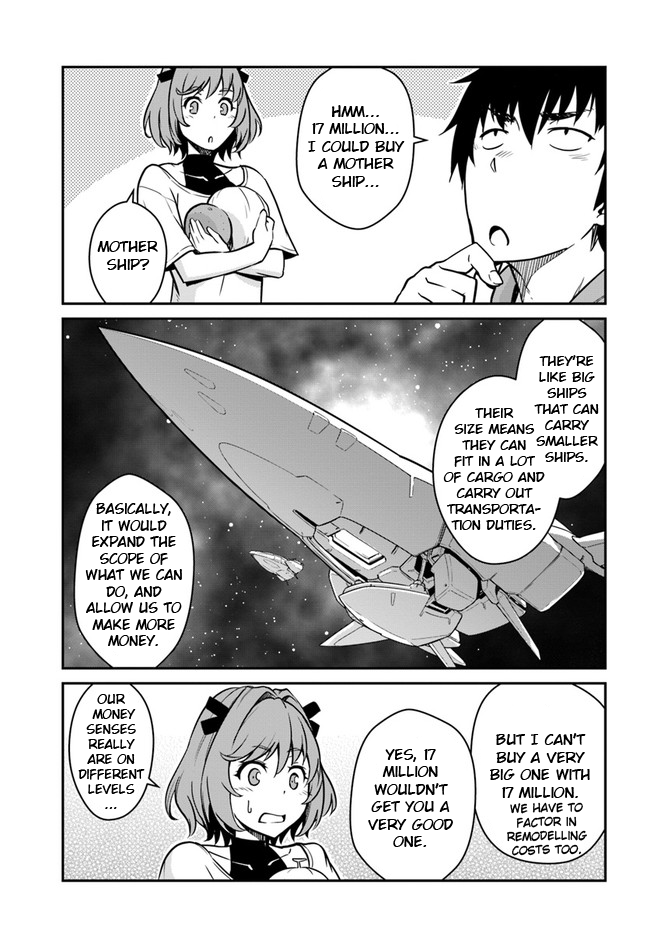Mezametara saikyou soubi to uchuusen-mochi datta no de, ikkodate mezashite youhei toshite jiyuu ni ikitai Chapter 20.2 page 14 - Chapter 20.2: (Part 2)
