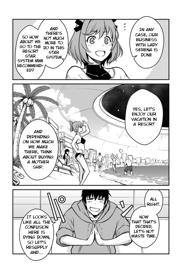 Mezametara saikyou soubi to uchuusen-mochi datta no de, ikkodate mezashite youhei toshite jiyuu ni ikitai Chapter 20.2 page 15 - Chapter 20.2: (Part 2)