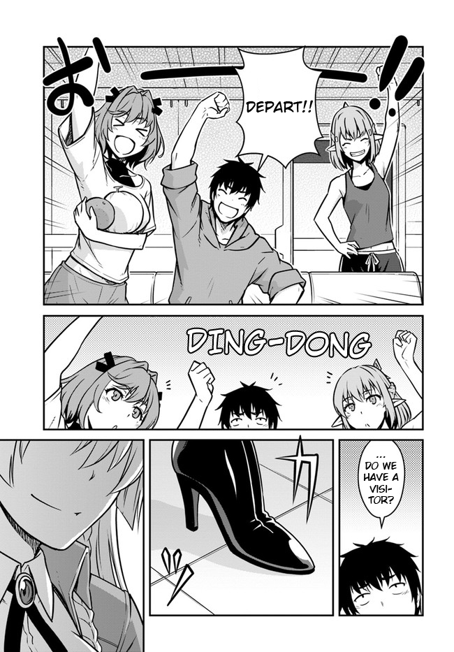 Mezametara saikyou soubi to uchuusen-mochi datta no de, ikkodate mezashite youhei toshite jiyuu ni ikitai Chapter 20.2 page 16 - Chapter 20.2: (Part 2)