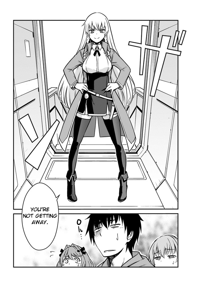 Mezametara saikyou soubi to uchuusen-mochi datta no de, ikkodate mezashite youhei toshite jiyuu ni ikitai Chapter 20.2 page 17 - Chapter 20.2: (Part 2)