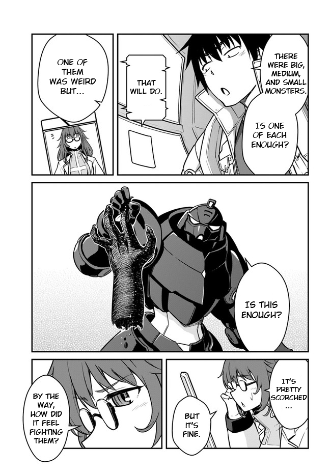 Mezametara saikyou soubi to uchuusen-mochi datta no de, ikkodate mezashite youhei toshite jiyuu ni ikitai Chapter 20.2 page 2 - Chapter 20.2: (Part 2)