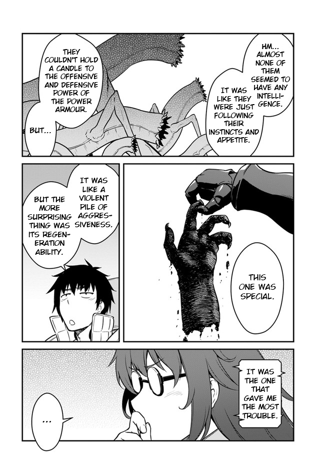 Mezametara saikyou soubi to uchuusen-mochi datta no de, ikkodate mezashite youhei toshite jiyuu ni ikitai Chapter 20.2 page 3 - Chapter 20.2: (Part 2)