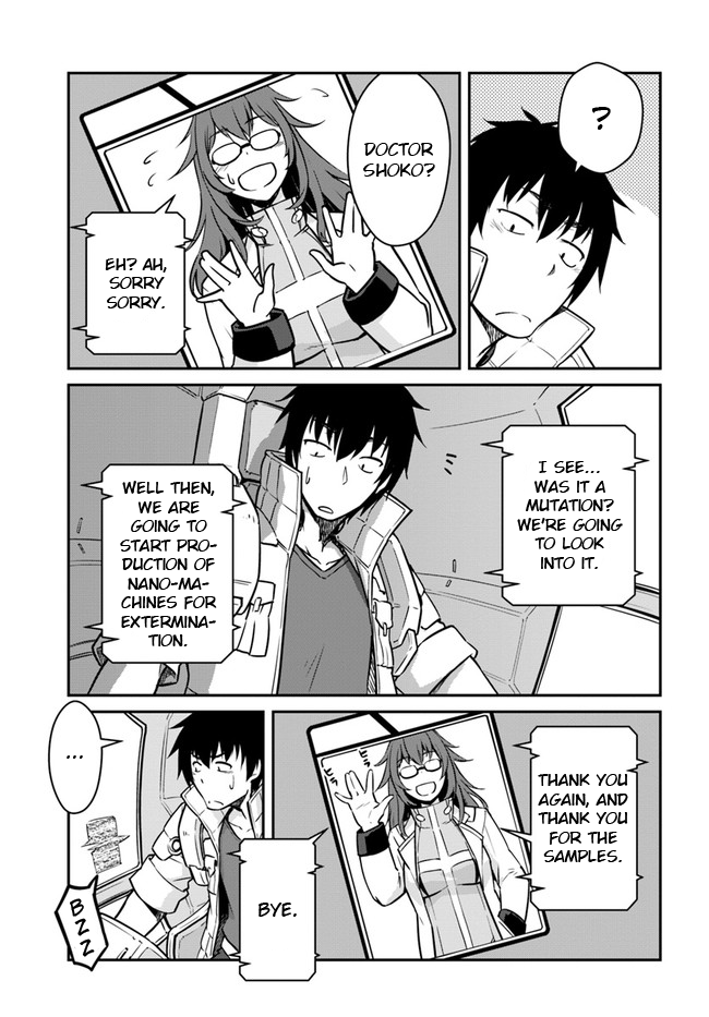 Mezametara saikyou soubi to uchuusen-mochi datta no de, ikkodate mezashite youhei toshite jiyuu ni ikitai Chapter 20.2 page 4 - Chapter 20.2: (Part 2)